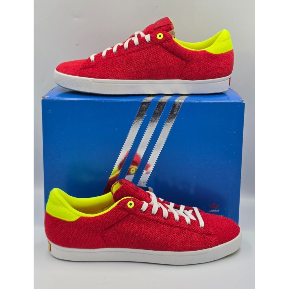 adidas Consortium Rod Laver VIN LimitEDitions G15463 2009 Rare NIB Mens 10.5